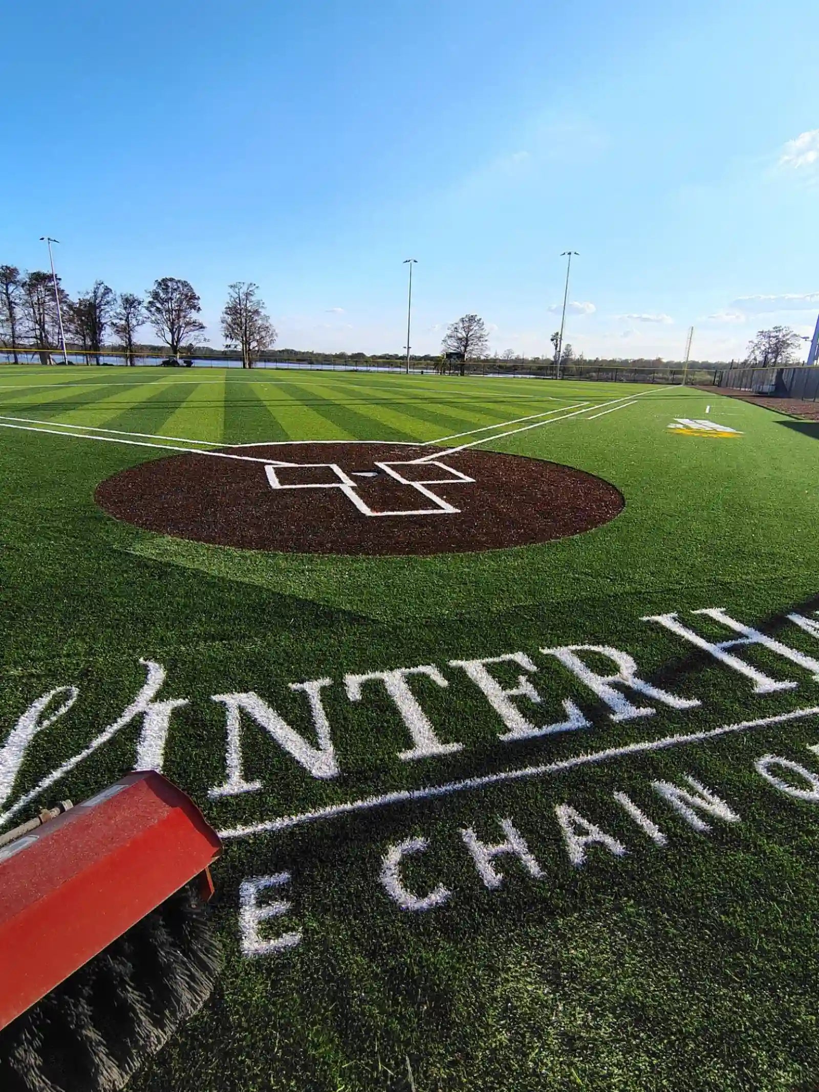 Chain O' Lakes Park finished turf complex, City of Winter Haven