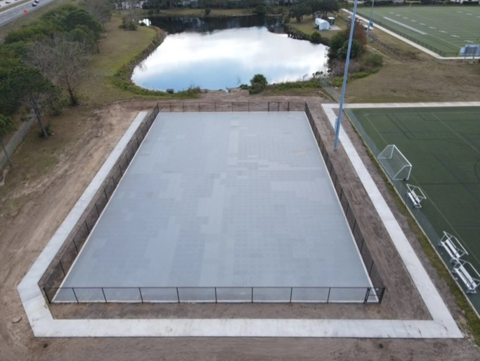 The Viera futsol courts are ours