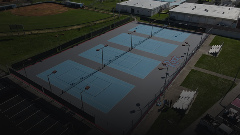 Eight Courts for Rockledge High School