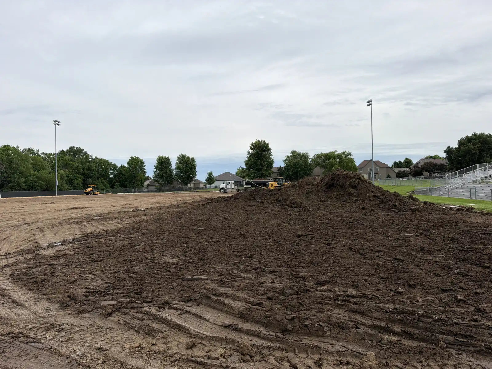 Field-grade turf standards in your backyard